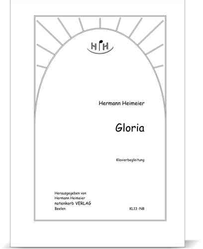 Gloria (Klavierbegleitung)