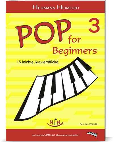 Pop for Beginners 3 (Klavier)
