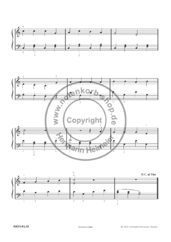Tanzende Blätter [Klavier] (pdf)