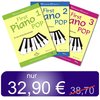 Klaviernoten-Set First PianoPop (3 Bände)