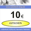 Geschenk-Gutschein im Wert von 10 Euro