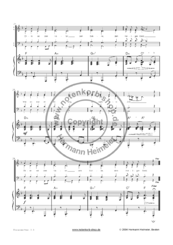 Ehre sei dem Vater [Klavier] (pdf)