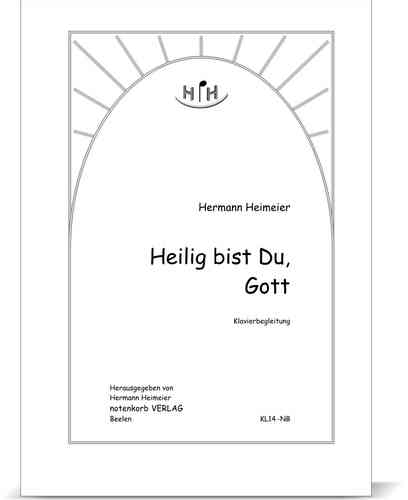 Heilig bist Du, Gott [Klavier] (pdf)