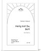 Heilig bist Du, Gott [Klavier] (pdf)