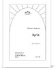 Kyrie [Klavier] (pdf)