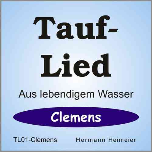 Tauflied [Clemens] (mp3)