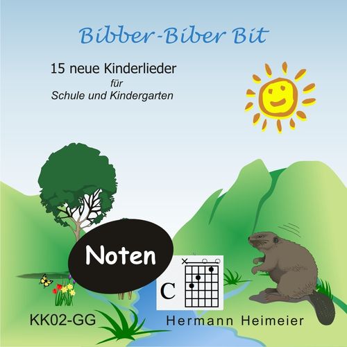 Bibber-Biber Bit [Gitarrengriffe] (pdf)