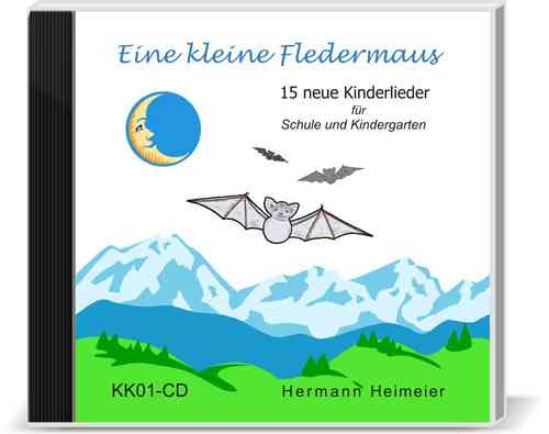 Eine kleine Fledermaus (Audio-CD)