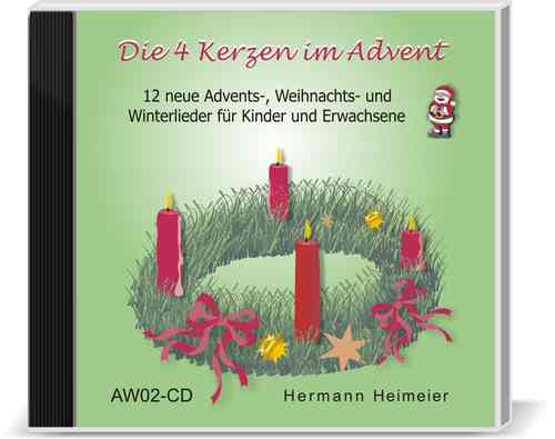 Die 4 Kerzen im Advent (Audio-CD)