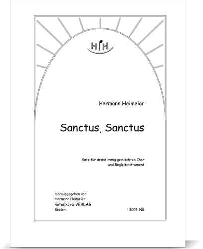 Sanctus, Sanctus (SAB)