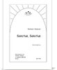 Sanctus, Sanctus (Klavierbegleitung)