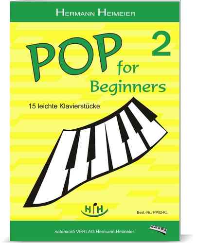 Pop for Beginners 2 (Klavier)