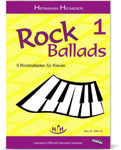 RockBallads 1 (Klavier)