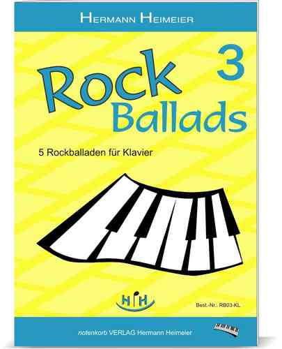 RockBallads 3 (Klavier)
