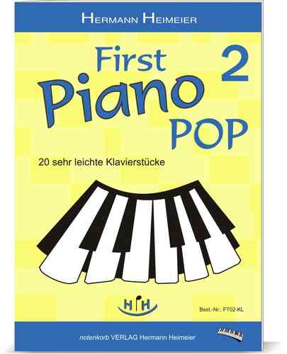 First PianoPop 2 (Klavier)