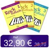 Klaviernoten-Set RockBallads (3 Bände)
