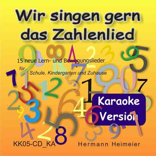 Wir singen gern das Zahlenlied [Karaoke] (mp3)