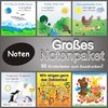 Großes Notenpaket - 90 Kinderlieder (pdf)