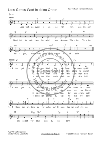 Großes Notenpaket - 60 Religiöse Lieder (pdf)