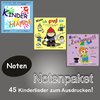 7-9 Notenpaket - 45 Kinderlieder (pdf)