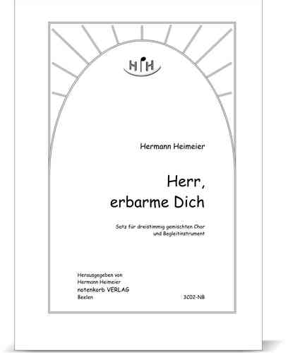 Herr, erbarme Dich [SAB] (pdf)