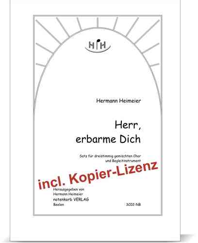 Herr, erbarme Dich [SAB] (pdf) Lizenz 20