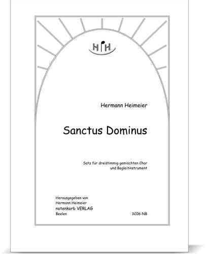 Sanctus Dominus [SAB] (pdf)