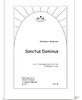 Sanctus Dominus [SAB] (pdf)