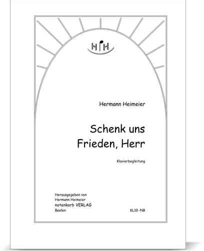 Schenk uns Frieden, Herr [Klavier] (pdf)