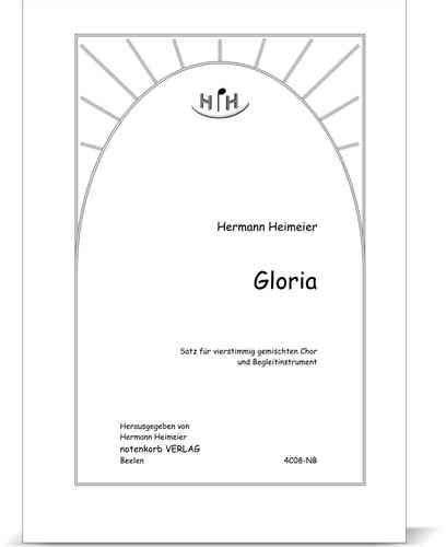 Gloria [SATB] (pdf)