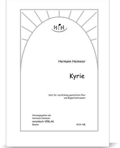 Kyrie [SATB] (pdf)