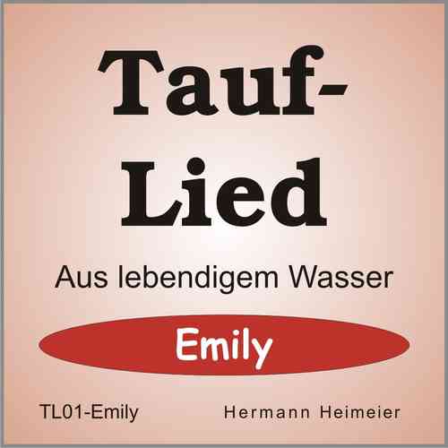 Tauflied [Emily] (mp3)