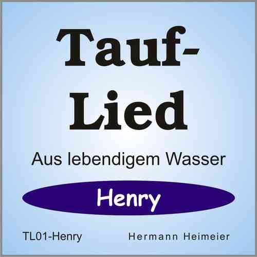 Tauflied [Henry] (mp3)
