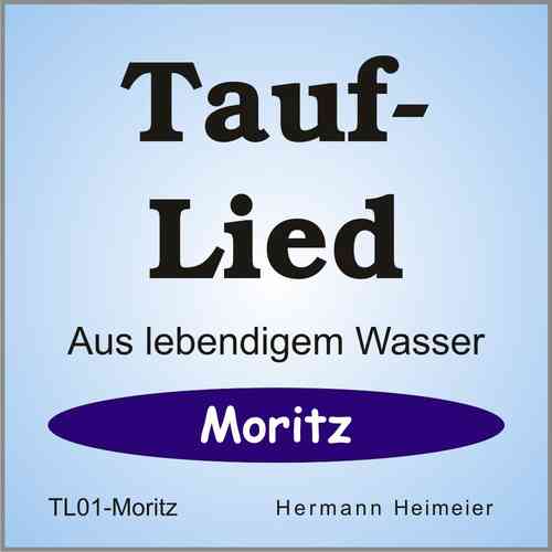 Tauflied [Moritz] (mp3)