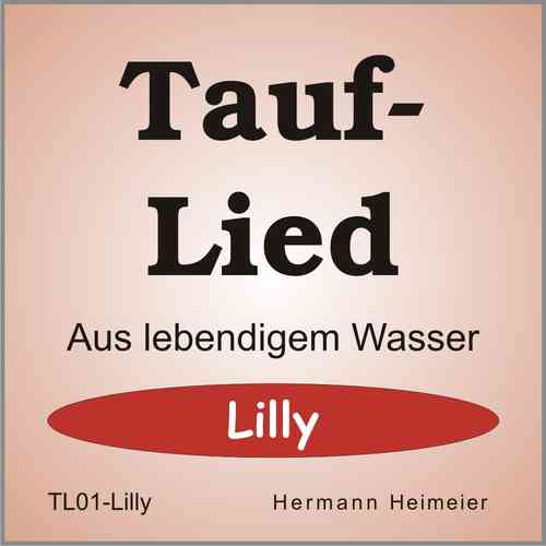 Tauflied [Lilly] (mp3)