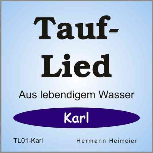 Tauflied [Karl] (mp3)