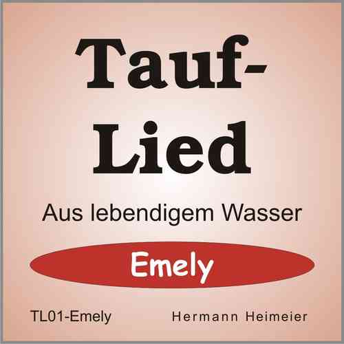 Tauflied [Emely] (mp3)