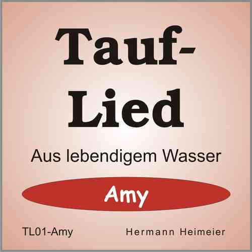 Tauflied [Amy] (mp3)