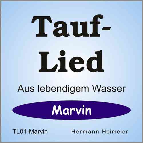 Tauflied [Marvin] (mp3)