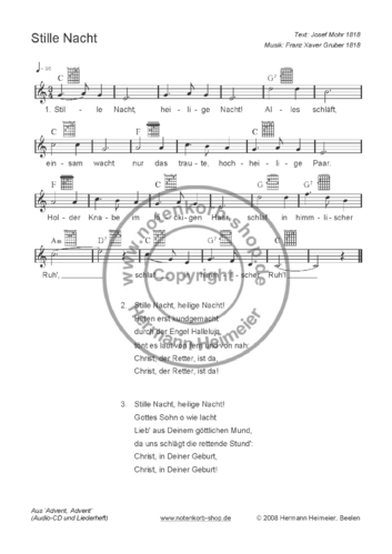 Advent, Advent [Gitarrengriffe] (pdf)