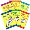 Klaviernoten-Set Pop for Beginners/ RockBallads (2x3 Bände)